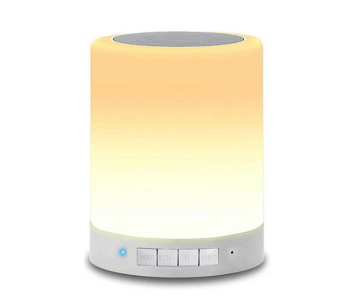 Express Delivery - FN-Portable Mini LED Smart Touch Wireless Bluetooth Speaker - ID 102639