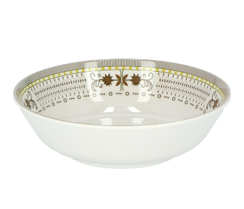 Delcasa DC1788 6 Inch Melamine Durable And Lightweight Serving Bowl - White in UAE
