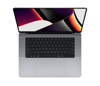 Apple MacBook Pro MK183 16 Inch M1 Pro Chip 16GB RAM 512GB - Grey Active in UAE