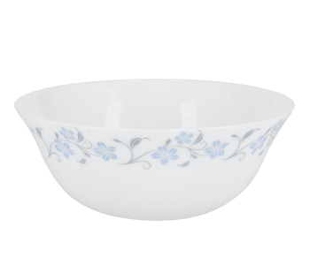 Delcasa DC1858 8 Inch Durable And Lightweight Ivory Opal Ware Serving Bowl - White in UAE