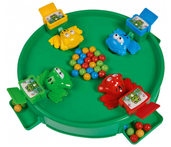 Express Delivery - Noris 606061859 Hungry Frogs Games for Kids - Green - ID 101636