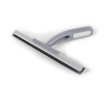 Delcasa DC1601 Durable And Lightweight Glass Wiper With Handle - White in UAE