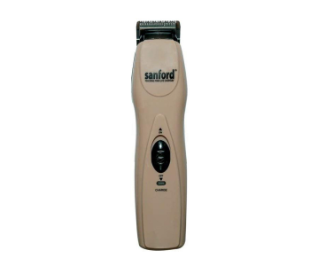 Express Delivery - Sanford SF1950HC BS 3 Watts Rechargeable Cordless Hair Clipper -Almond - ID 101964