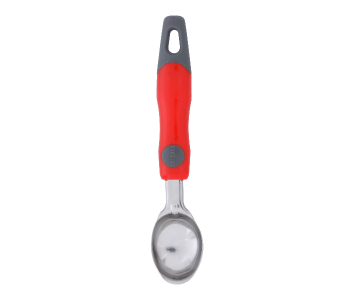 Delcasa DC1929 21X4.2 Cm Durable Stainless Steel Ice Cream Scoop -Silver And Red in UAE