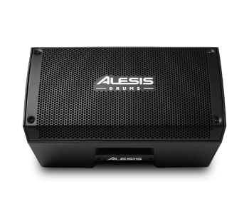 Alesis Strike Amp 8 2000W Powered Drum Amplifier For Electronic Drum Kits With 8 Inch Woofer Contour EQ And Ground Lift Switch - Black in UAE