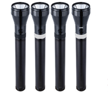 Express Delivery - Sanford SF6306SLC Rechargeable LED Search Light Combo 4 In 1 With USB Charging - Black - ID 102355