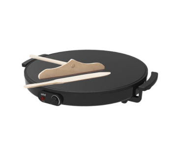 Express Delivery - Sanford SF5988CM 1200 Watts 45cm Crepe Maker with Cool Touch Handle - Black - ID 102077