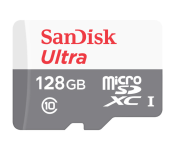 Express Delivery - SanDisk SDSQUNR-128G-GN3MN Ultra microSDXC 100MBps Class 10 UHS-I Memory Card 128GB - ID 102191
