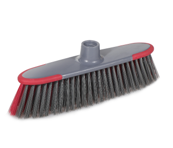 Delcasa DC1613 Indoor And Outdoor Sweeping Detachable Handle Broom - Red & Grey in UAE