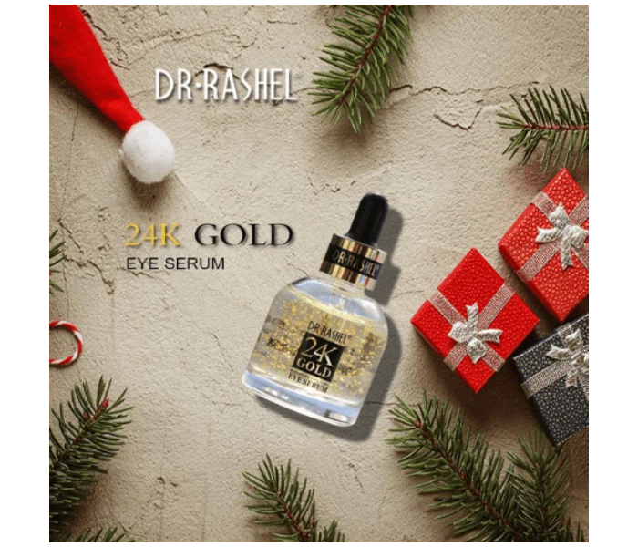 Express Delivery - Dr Rashel DR002 30ml 24K Gold Eye Serum - ID 103256