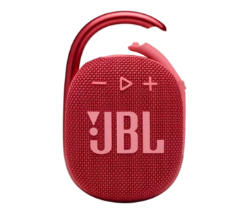 JBL CLIP 4 Ultra Portable Waterproof Speaker- Red in UAE