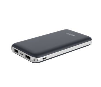 Veger VP-1042 Power Bank With Dual USB Output Portable Charger - Black in OMAN