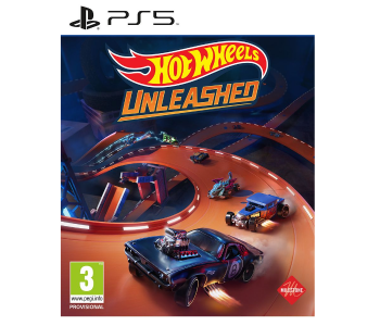 Hot Wheels Unleashed Game For Playstation 5 in OMAN