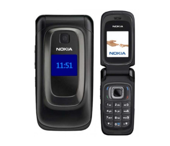 Nokia 6085 Refurbished Mobile Phone - Black in UAE