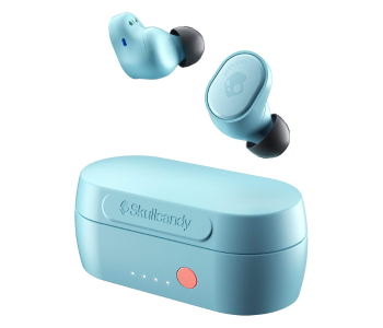 Skullcandy Sesh Evo True Wireless In-Ear Earphone - Bleached Blue in OMAN