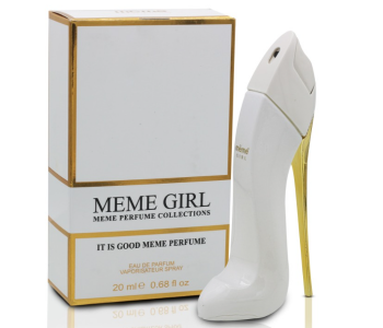 Meme Girl 20ml Eau De Parfum Vaporisateur White Spray For Women in KSA
