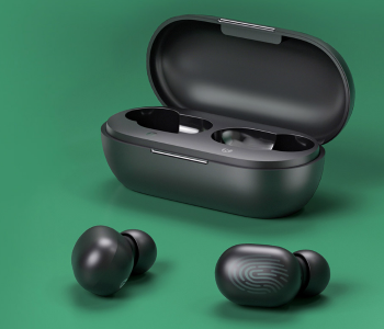 Haylou GT1 TWS Bluetooth Earbuds - Black in OMAN