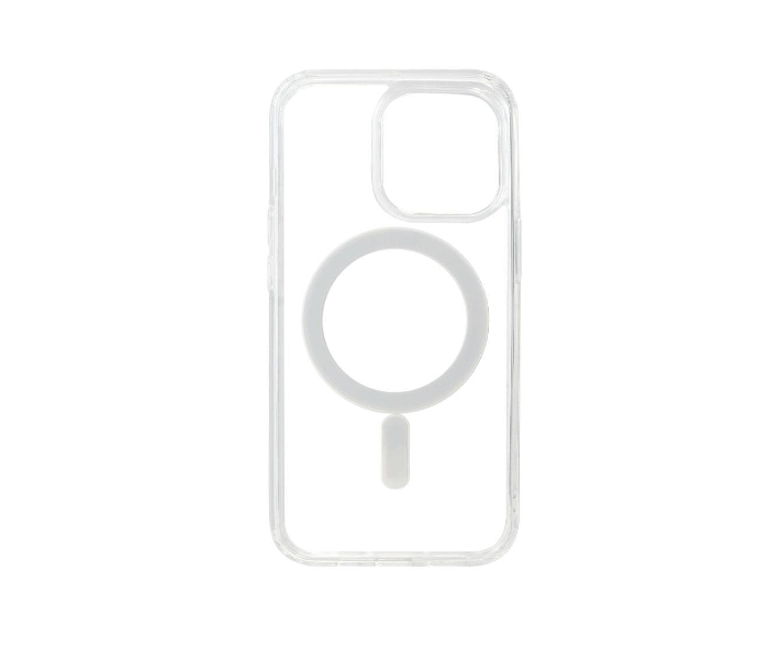 Express Delivery - Lab 6 LBTMG002 Stylish Magnetic iPhone X Mobile Case - Transparent - ID 105962