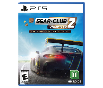 Gears Club 2 Ultimate Edition Game For Playstation 5 in OMAN