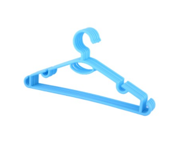 Royalford RF9435 5 Pieces Plastic Cloth Hanger - Blue in UAE