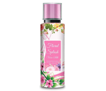 Express Delivery - Vera Silk 250ml Floral Splash Fragrance Mist Perfumes - ID 105450