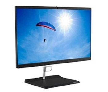 Lenovo 11LC003KUM V30a-22 AIO 21.5 Inch FHD Intel I5-1035G1 Processor 4GB RAM 1TB HDD Integrated Intel UHD Graphics DOS - Black in OMAN