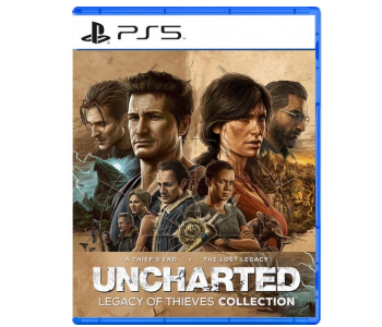 Express Delivery - Uncharted - Legacy of Thieves Collection Game for Playstation 5 - ID 105427