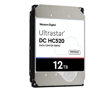 WD HUH721212ALE600 12TB Ultrastar Data Center HC520 SATA HDD in UAE