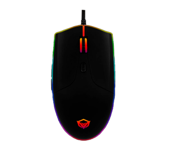 Express Delivery - Meetion Mt-Gm21 Gaming Mouse - Black - ID 105109