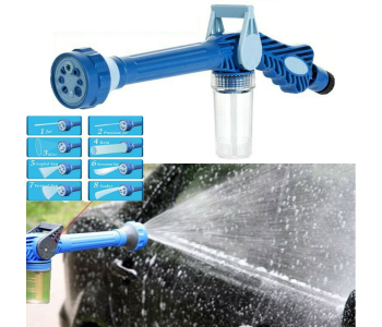 Express Delivery - EZ Jet Water Cannon with 8 Nozzles Washer Spray Gun - ID 104635