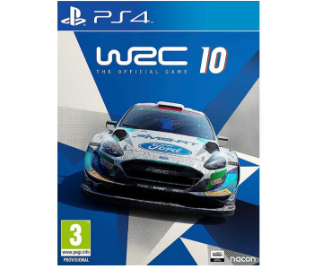 WRC 10 Game For Playstation 4 in OMAN