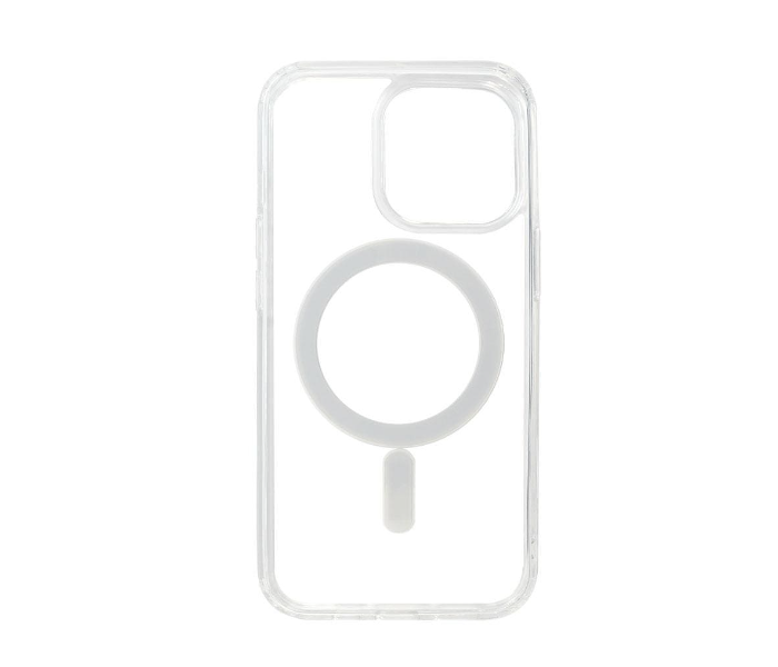 Express Delivery - Lab 6 LBTMG002 Stylish Magnetic iPhone XS Max Mobile Case - Transparent - ID 105960