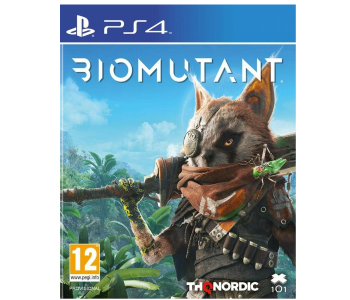 Biomutant Game For Playstation 4 in OMAN