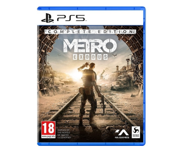 Metro Exodus Complete Edition Game For Playstation 5 in OMAN