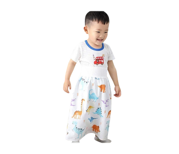 Waterproof Medium Cotton Nappy Diaper Sleeping Bed Clothes For Infant Baby in UAE