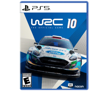WRC 10 Game For Playstation 5 in OMAN