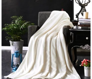 High Quality Single Piece Flannel Super Warm Soft Blanket in KSA