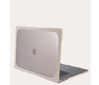 Express Delivery - Tucano HSSC-MBP16-G Durable and Lightweight Scocca Hard-Shell Case for 16 Inch MacBook Pro 2020 - Grigio - ID 103814