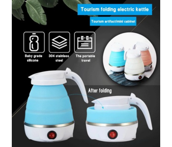 Mini Travel Winter Outdoor Portable Electric Kettle Foldable Kettles in UAE