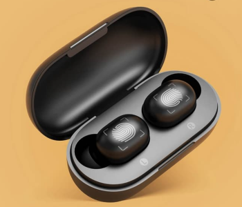 Haylou GT1 Plus Bluetooth Earbuds - Black in UAE