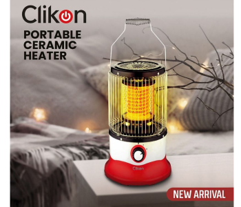 Express Delivery - Clikon CK4236 2000W Portable Ceramic Heater - ID 104285
