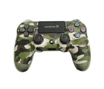Express Delivery - Heatz ZJ50 Joystick 4 Gamepro Wireless Game Controller - Army Green - ID 104279