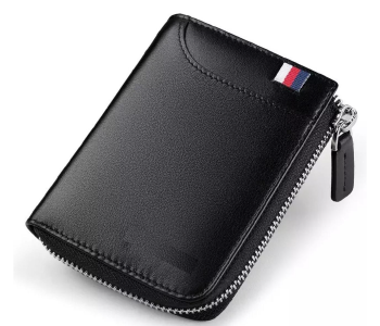 Luxury Card Holder And Wallet Organizer - Black in KSA