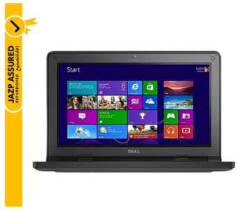 Dell Latitude 3160 Touch Screen Laptop 11.6Inch Screen 4GB RAM 500GB HD Intel Pentium Dual-Core Processor Windows 10 Arabic Keyboard Refurbished - Black in OMAN