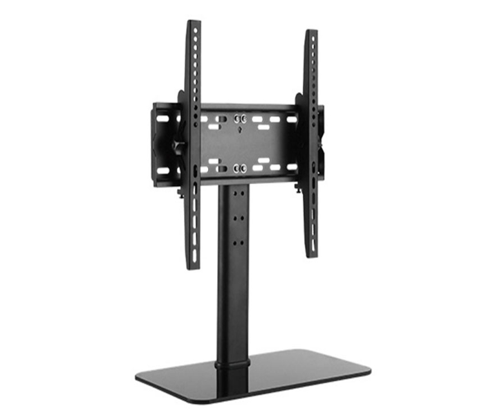 Express Delivery - Skill Tech SH-3765B TV Base Stand for 32 to 65 Inch Screen - Black - ID 108624