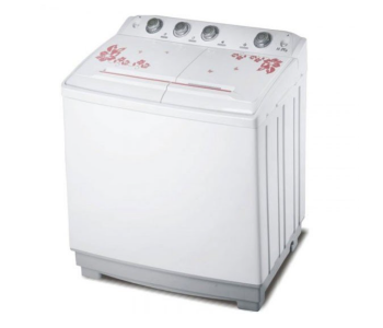 Olsenmark OMSWM5502 10 Kg Semi Automatic Washing Machine - White in KSA