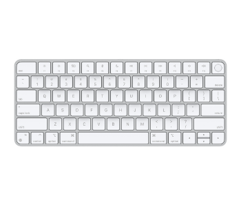 Apple MK293LL A Wireless Magic Keyboard With Touch ID - White in OMAN