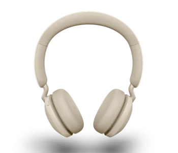 Jabra Elite 45h On-Ear Wireless Headphones - Gold Beige in UAE