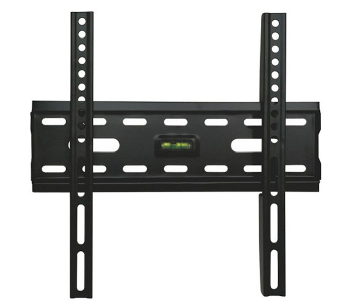 Express Delivery - Skill Tech SH-33F Fixed Wall Bracket for 22 to 49 Inch Screen - Black - ID 108741