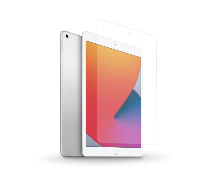 Express Delivery - Hyphen HTG-IP7922 10.2 Inch Tempered Glass for Ipad - Clear - ID 108201